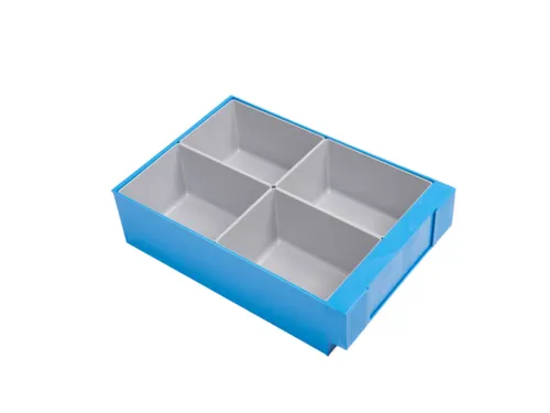 inzetbak,v. Magazijnkast,HxBxD 85x112x154mm,Polystyreen