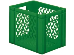 Euronorm-Stapelbak 29l H X L X B 320x400x300mm Groen