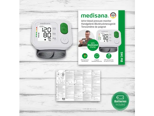 Pols bloeddrukmeter Medisana BW 345