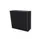 schuifdeurkast,HxBxD 1155x1200x445mm,CC-zwart