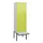 Dubbeldekse dekenkist,HxBxD 2120x600x815mm,2x2vak.,vak B 300mm