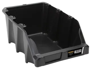 Magazijnbak 217x360x155mm Zwart - 1