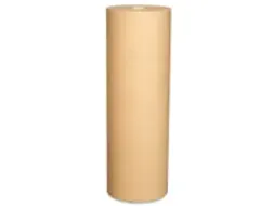 OUTLET Verpakkingspapier Rol Gerecycled 1400mmx633mtr 70g/m2 Ecru