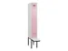 locker met bank,voor scheiding van kleding,HxBxD 2120x300x815mm,1vak