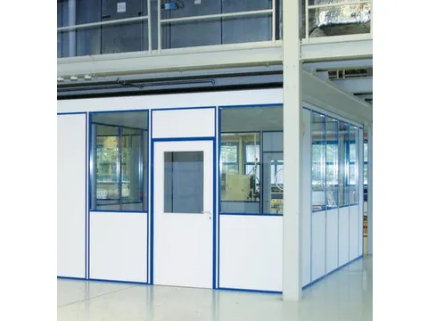 Loodskantoor Basismodel 2690x2100x2100mm Profiel Aluminium-geëloxeerd