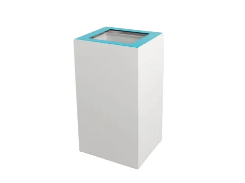 V-Part Top voor Modulaire Afvalbak 85 en 90 L Blauw