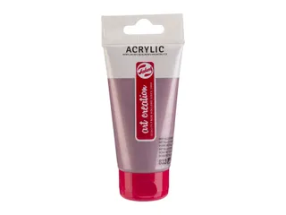 Acrylverf Talens Art Creation 833 metallicroze tube à 75ml - 2