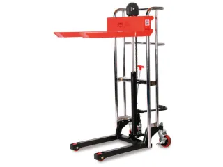 lifter,draagverm. 400kg,platform LxB 650x576mm,heffing H 1510mm - 3