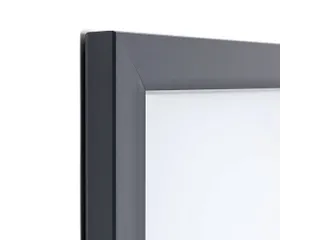 Outdoor Lockable Showcase Slim 12xA4 Antraciet - 3