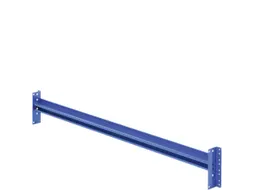 Lengtetraversen,v. breedvakstelling,B 1350mm,vakl. 400kg,m. borgpen