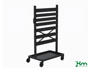 transportwagens voor houders,HxLxB 1667x972x613mm,draagverm. 200kg - 2