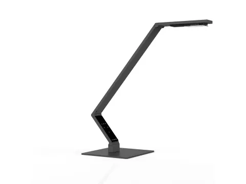 Biodynamische Led Bureaulamp Linear Table Base Zwart