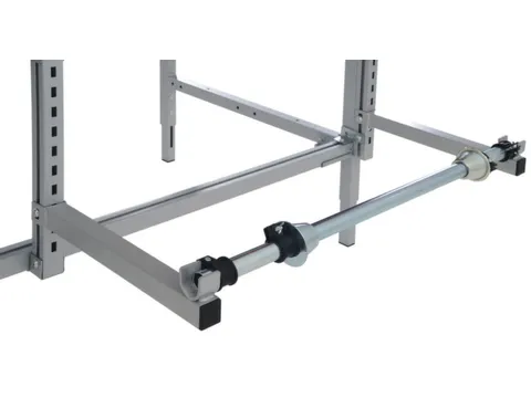 porte-rouleaux p. table d'emballage p. roulettes lxØ 500x800mm