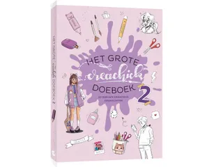 Het grote CreaChick Doeboek 2 - 1