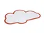 Workshopkaarten MAUL wolk 27x43cm wit 20 stuks