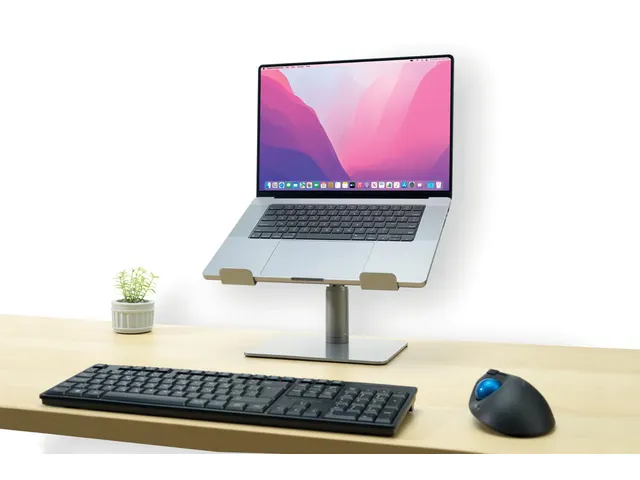 Universele Laptopstandaard Traploos Verstelbaar