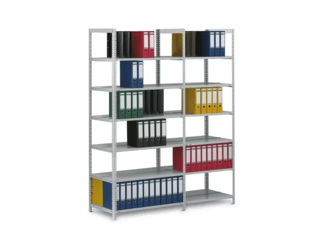 rayonnage pour classeurs,rayonnage suivant,HxlxP 2550x750x600mm