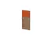 cache de banque d'accueil,p. table de bureau,NT-cerise,BN3012-orange