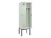 locker voor scheiding van kleding,HxBxD 2120x600x500mm,2vak