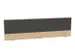 panneau de rehausse,p. table de bureau,NE-érable,BN8010-anthracite