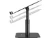Alumia laptopstandaard zwart 15 inch