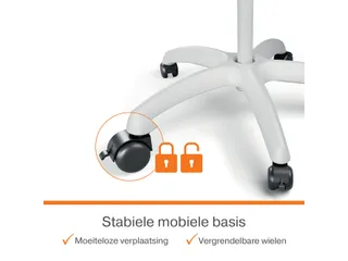 Flipover Nobo Premium Plus mobiel staal - 14