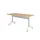 klaptafel,verrijdbaar,HxBxD 750x1600x800mm,rechthoekig