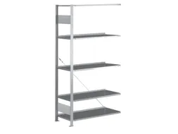 Inhaakstelling Aanslagrand Aanbouwveld 2000x1000x300mm 5legborden