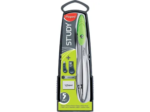 Passer Maped Study 5delig assorti