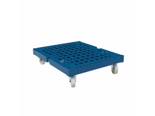 laadbord,draagverm. 500kg,LxB 682x815mm,kunststof,gentiaanblauw