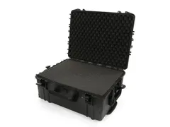 Harde Trolley Koffer 604x473x283mm Met Schuimrubber 80 Liter