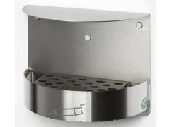 Wandasbak 1.5 liter 230x300x150mm Slot Rvs Mat