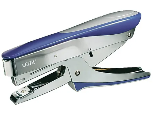 Niettang Leitz bovenlaadmodel P3 30 vel blauw