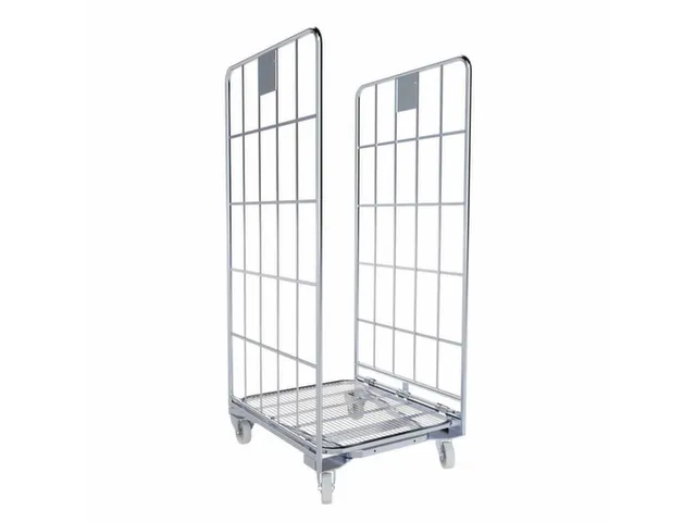 rolcontainer,draagverm. 500kg,HxLxB 1665x800x700mm,nuttige H 1465mm