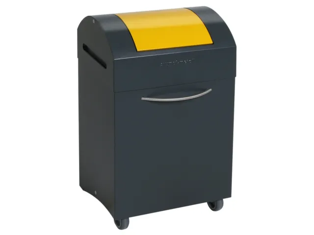 Conteneur De Tri Sélectif De 45l Hxlxp 650x380x320mm Tôle D'acier 2r
