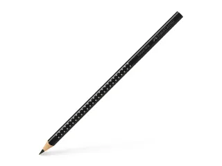 Kleurpotlood Faber-Castell Grip 2001 99 zwart - 1