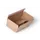 Verzenddoos boekwikkel plakstrip bruin 310 x 230 x 11 mm
