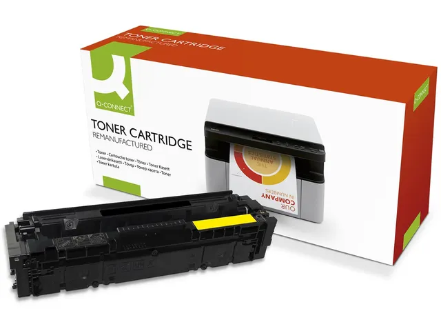 Q-connect Toner Geel 5000 pagina's voor Canon 046H 1251C002