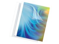Thermische omslag Fellowes A4 4mm wit 100stuks