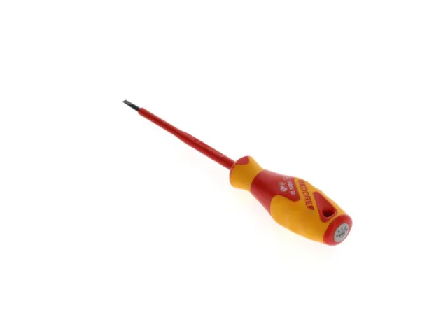 VDE 2170 3 VDE-schroevendraaier met sleuf 3mm