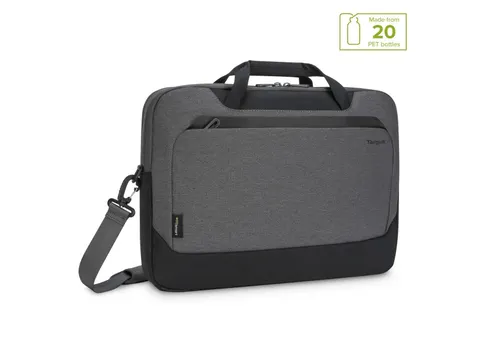 Cypress 15.6 Inch Laptop Aktetas met EcoSmart Grijs