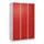 locker,HxBxD 1850x1200x500mm,3vak,vak B 400mm,cil.-slot