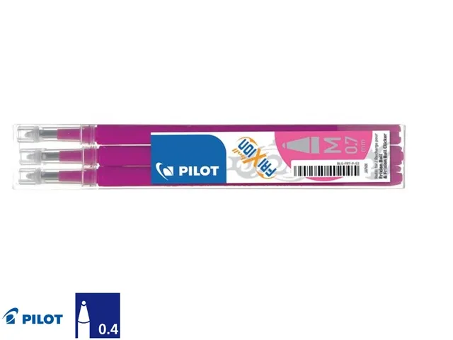 Rollerpenvulling Pilot Frixion Ball 0.7mm Medium punt Roze
