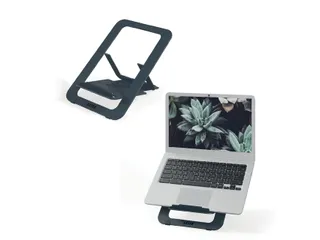 Laptopstandaard Leitz Ergo Aluminium plat verstelbaar - 4
