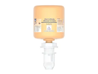 Tork 425662 Luxe Hair & Body Mini Douchezeep Premium S5 525ml Geel - 1