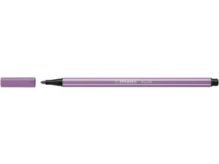 Viltstift STABILO Pen 68/62 medium pruimenpaars - 1