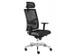 Chaise de bureau Premium Dossier maille Noir