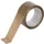 Stille Verpakkingstape 50mmx66m Bruin 6 Rol