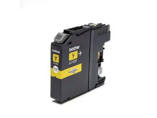 Inktcartridge Brother LC-123Y geel - 5