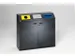Afvalverzamelstation Zilver 3x80 Liter Ral1023/Zilverkleurig/ral5010
